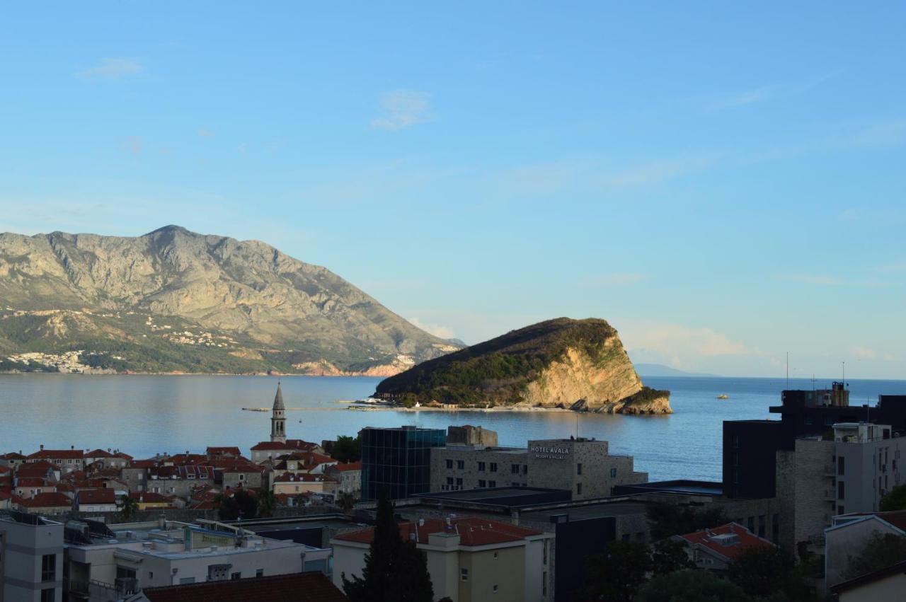 Vanessa Apartment Budva Bagian luar foto